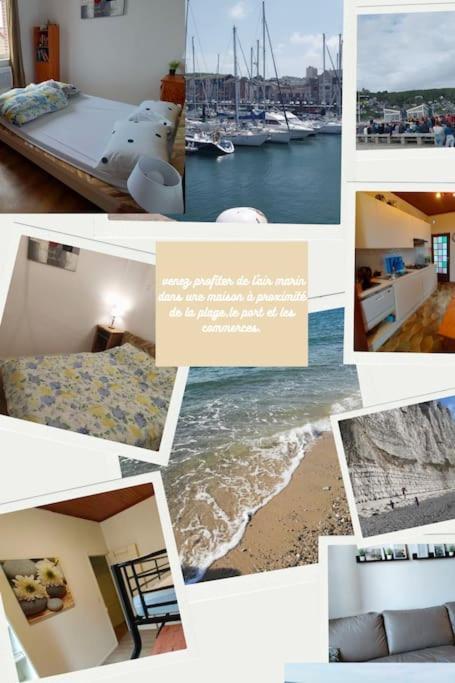 Maison De Pecheur Proche Du Port,Plage Et Commerces Chez Saja Fécamp Eksteriør billede