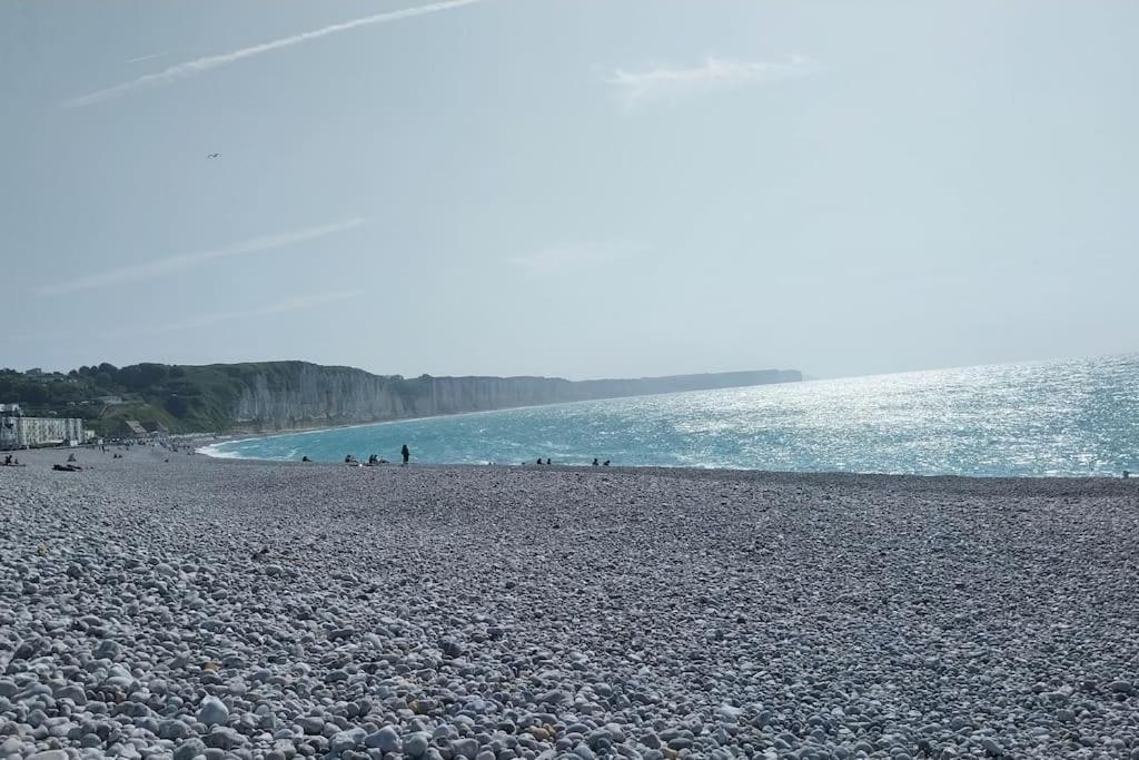 Maison De Pecheur Proche Du Port,Plage Et Commerces Chez Saja Fécamp Eksteriør billede